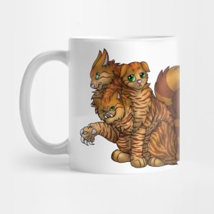 CerPURRus: Ginger Tabby Mug